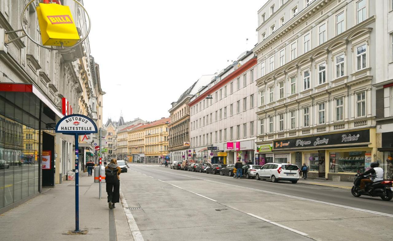 Backpacker Apartment Naschmarkt Viena Exterior foto